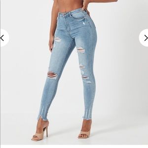 NEW missguided jeans size 10s